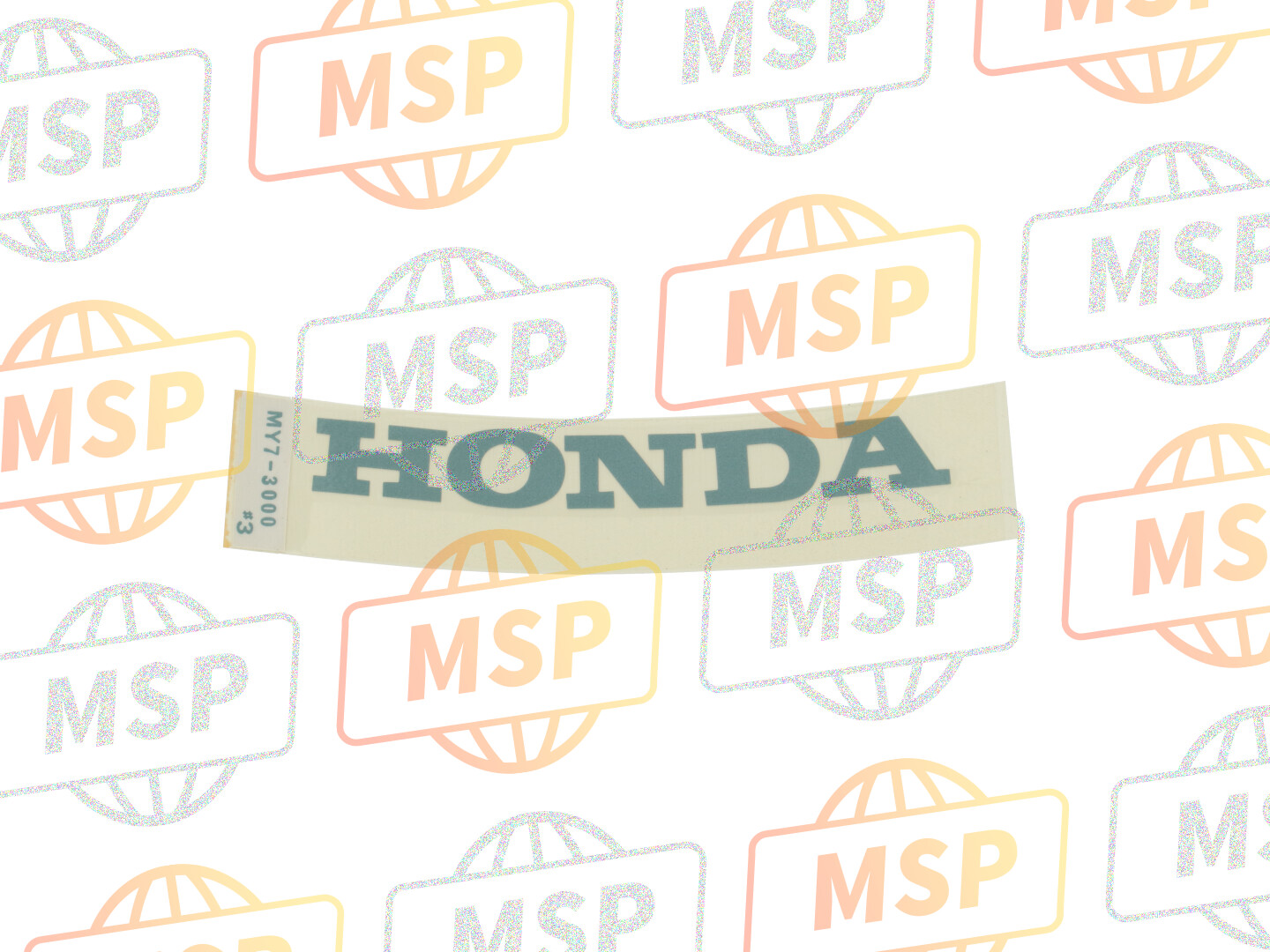 64207MY7300ZC, Mark , Windscreen TYPE3 (TYPE3), Honda, 1