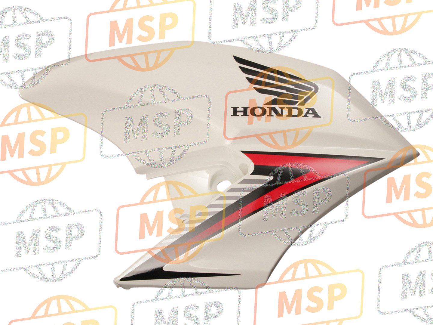 64210KPNE00ZA, Shroud Set, R. Outer (Wl), Honda, 1