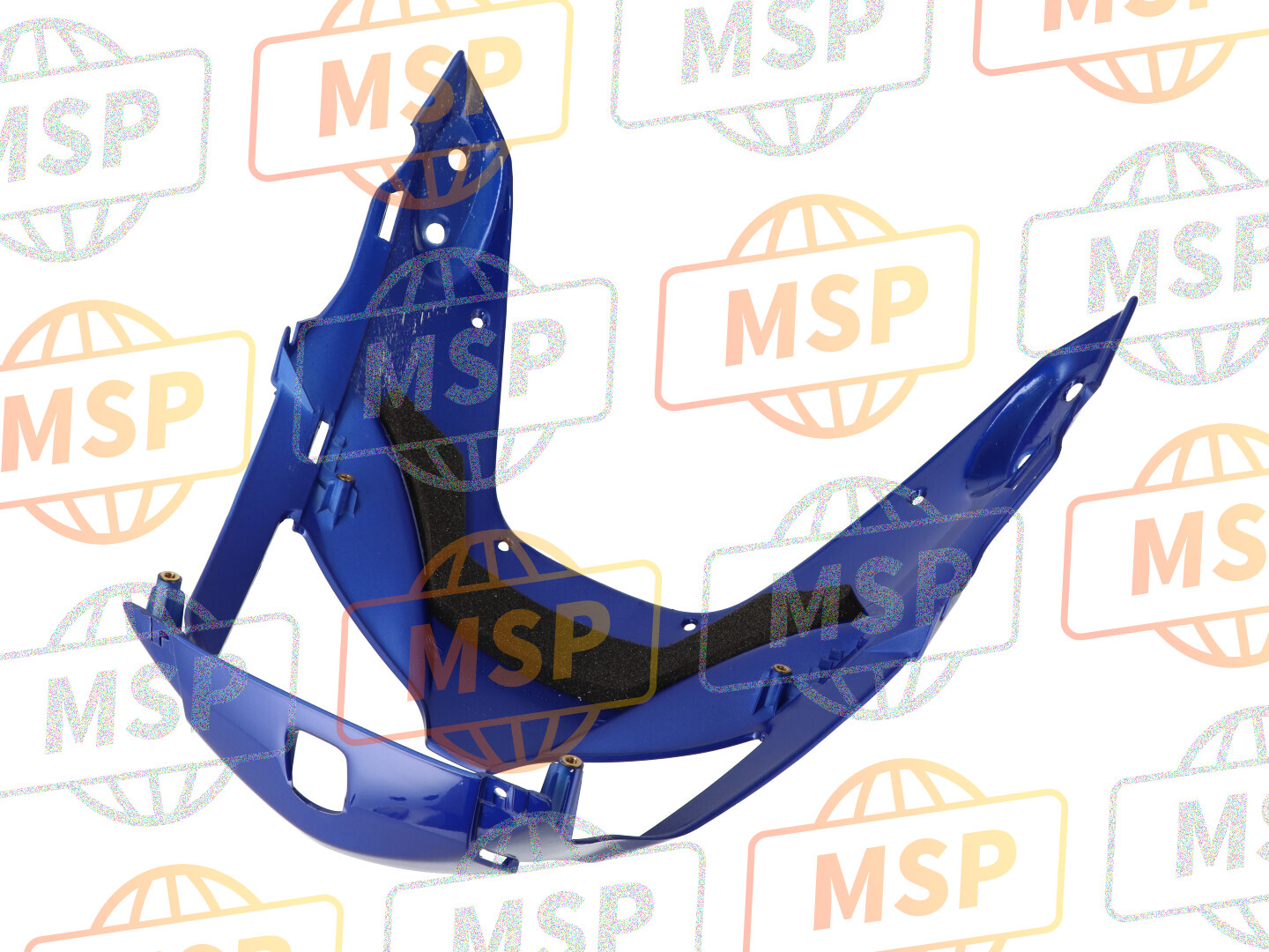 64210MBZG00ZD, Cowl Assy., Center *PB324C * (PB324C Candy Xenon Blue), Honda, 2