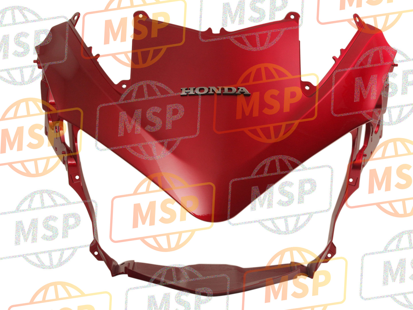 64210MCSG00ZN, Cowl Set, Upper (Wl) *R101CU*(R101CU Candy Glory RED-U), Honda, 1