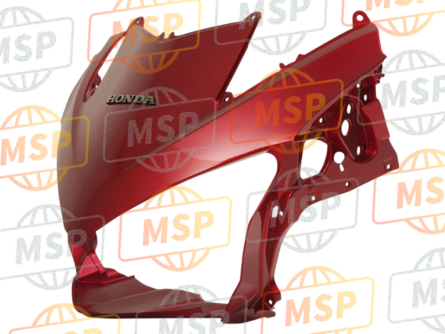 64210MCSG00ZN, Cowl Set, Upper (Wl) *R101CU*(R101CU Candy Glory RED-U), Honda, 2