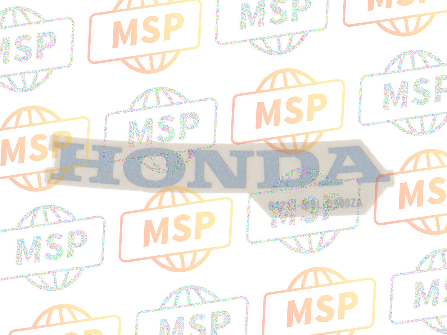 64211MBLD80ZA, Mark, Fr. Upper Cowl *TYPE7 * (TYPE7 ), Honda, 1