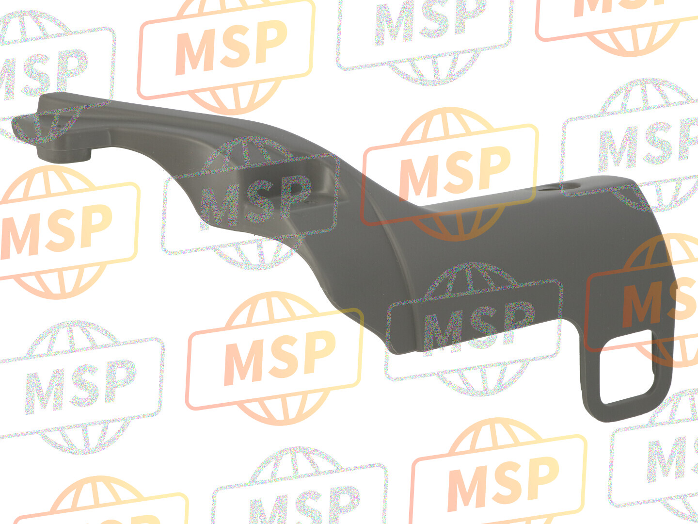 64211MCB610ZC, Cowl , L. Rr. Sous NH441R (NH441R Gris Requin), Honda, 1