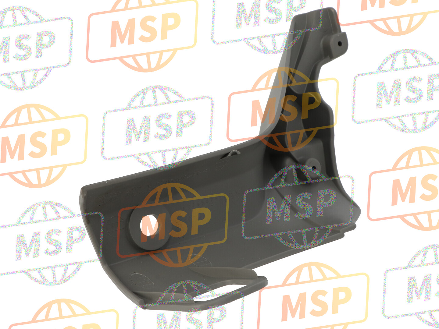 64211MCB610ZC, Cowl , L. Rr. Sous NH441R (NH441R Gris Requin), Honda, 2