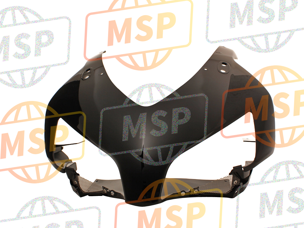 64211MELD00ZA, Cowl Comp., Upper *NH1 * (NH1 Black), Honda, 1