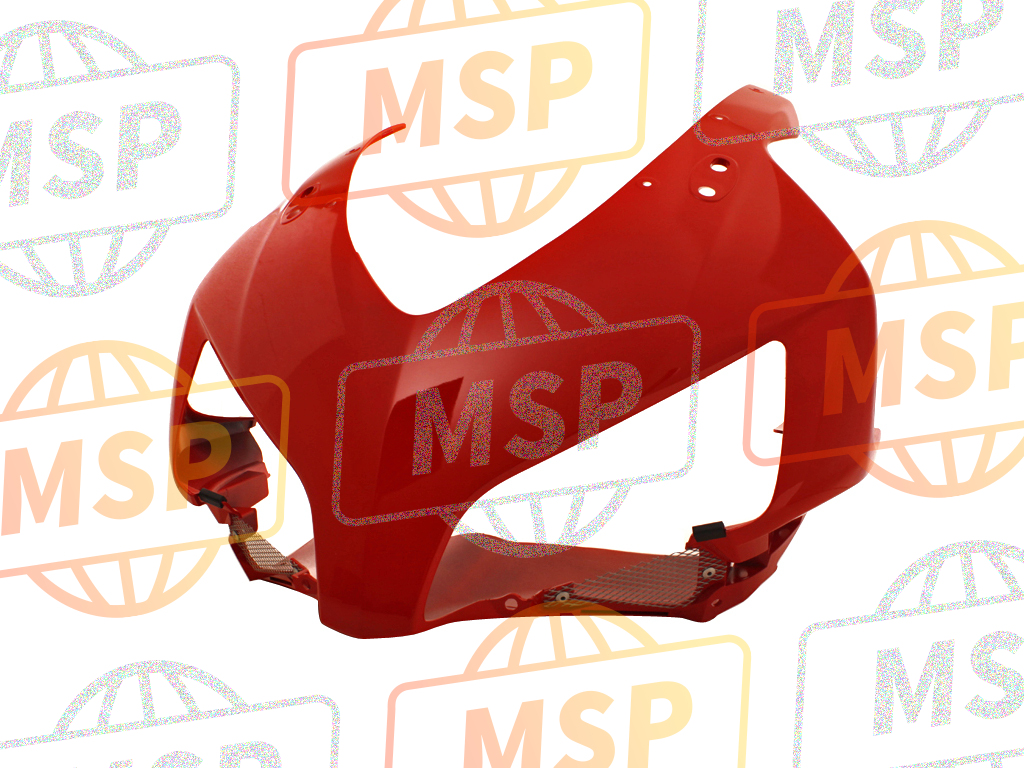 64211MELD00ZB, Cowl Comp., Upper *R258 * (R258 Winning Red), Honda, 1