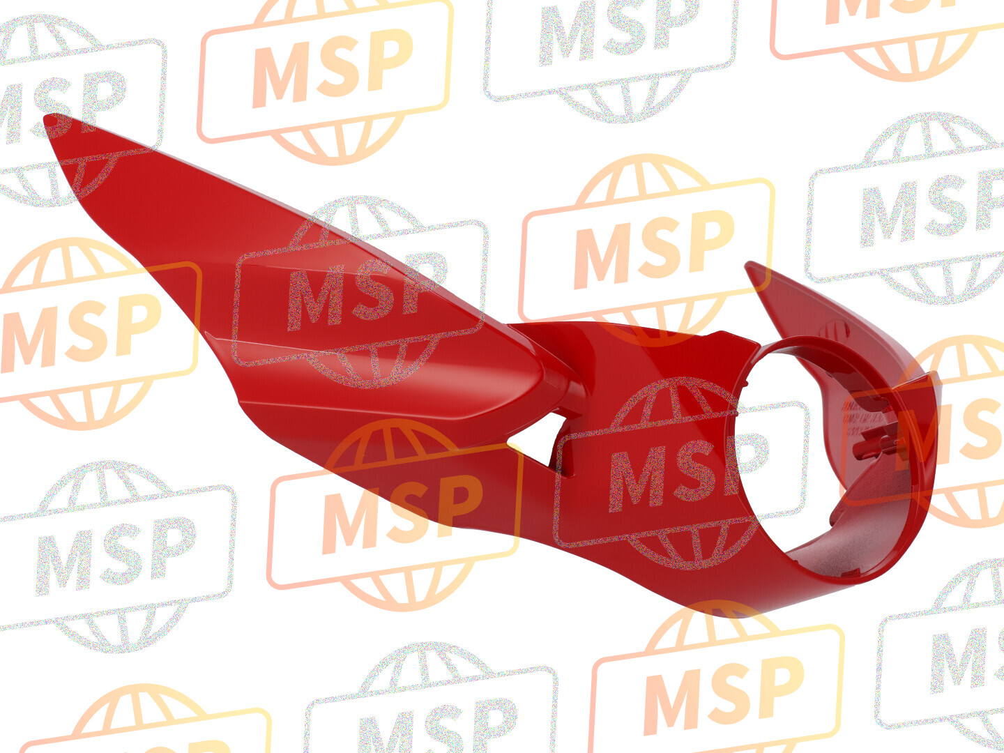 64213MFND00ZK, Cover, Lower Headlight *R348* (R348 Hyper Red), Honda, 1