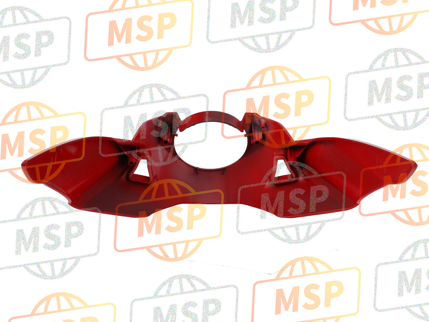 64213MFND00ZK, Cover, Lower Headlight *R348* (R348 Hyper Red), Honda, 2