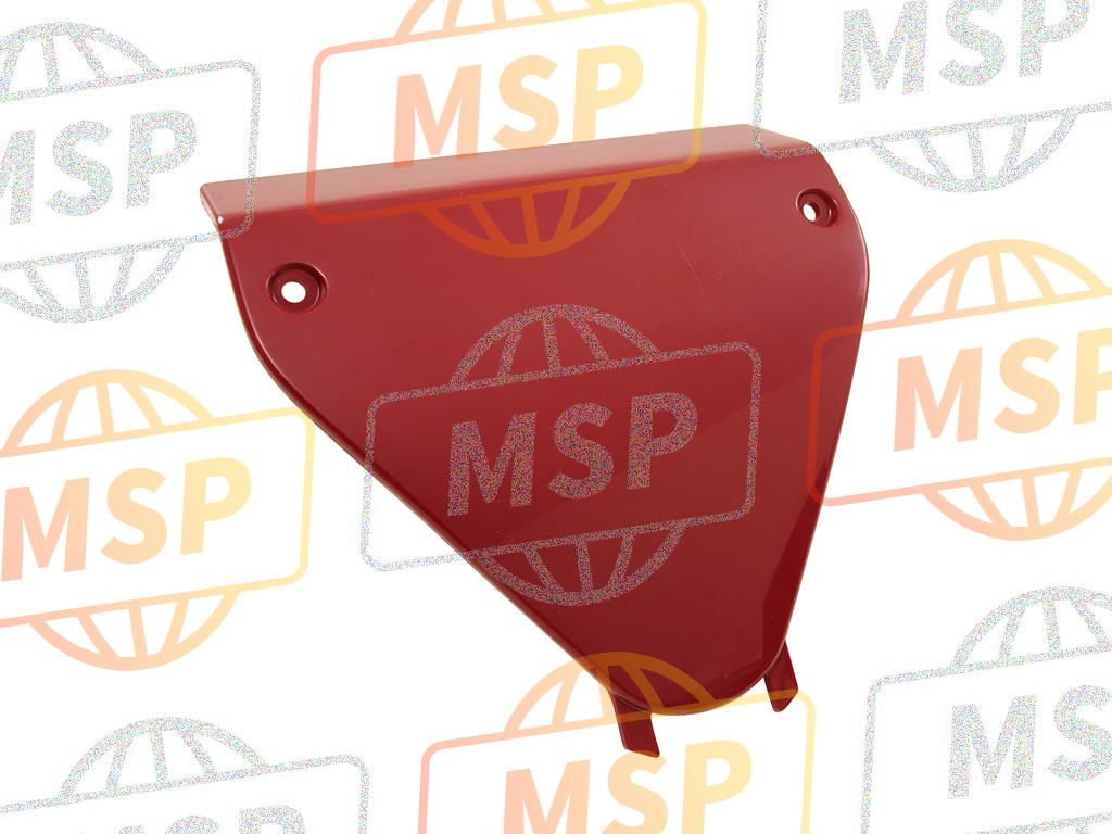 64215MT3000ZD, Cover, Headlight Lower *R171R * (R171R Apple Red), Honda, 1