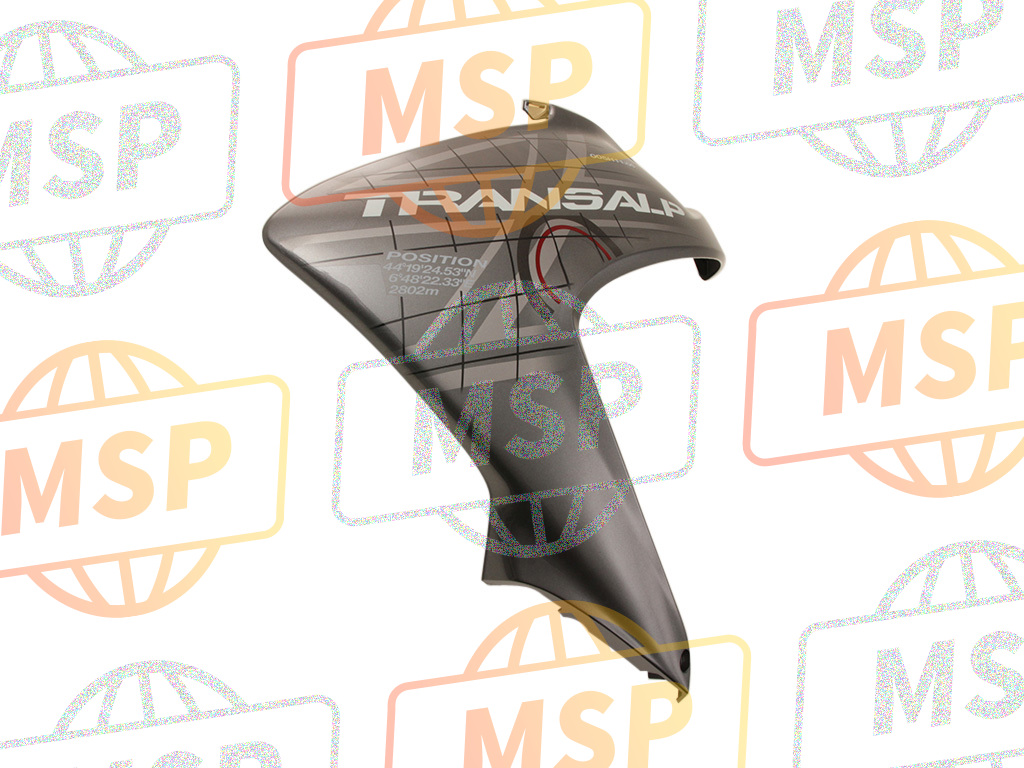 64216MFFD00ZB Cowl Set, L. Fr. Side (Wl) *TYPE2* (TYPE2 ) Part