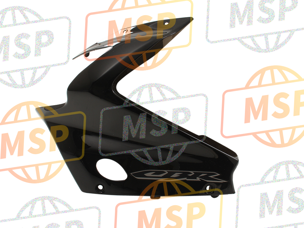 64220KPP860ZD, Cowl Set, L. Fr. Upper (Wl) *NH1 * (NH1 Black), Honda, 1