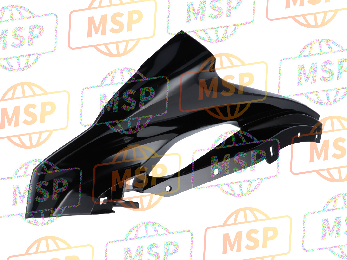 64220KPPT00ZB, Cowl, L. Fr. Side *NH1* (NH1 Black), Honda, 1