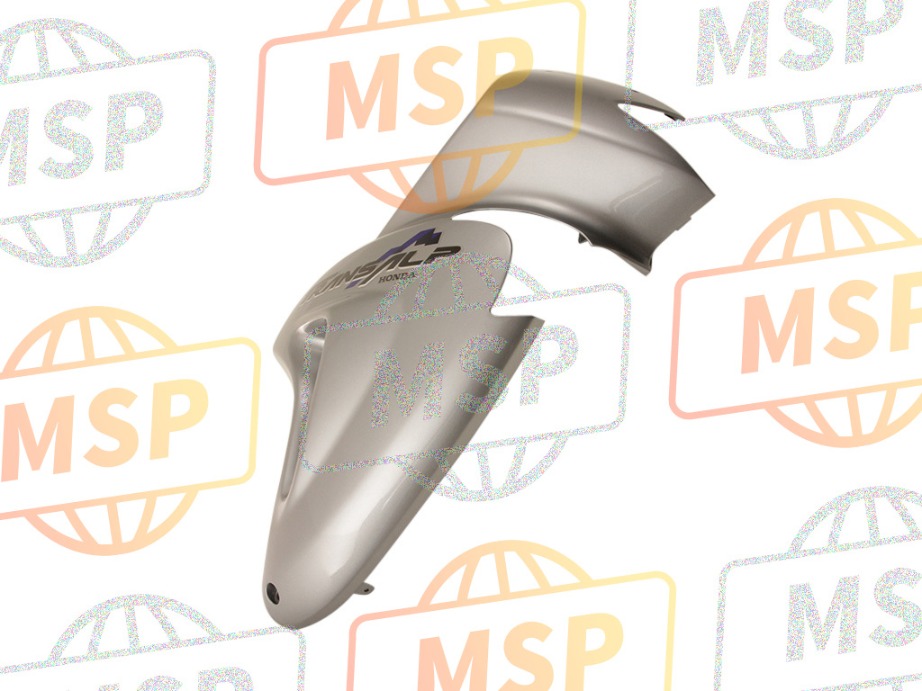 64220MCB920ZD, Jeu D'Auvent Lateral Av., Honda, 3