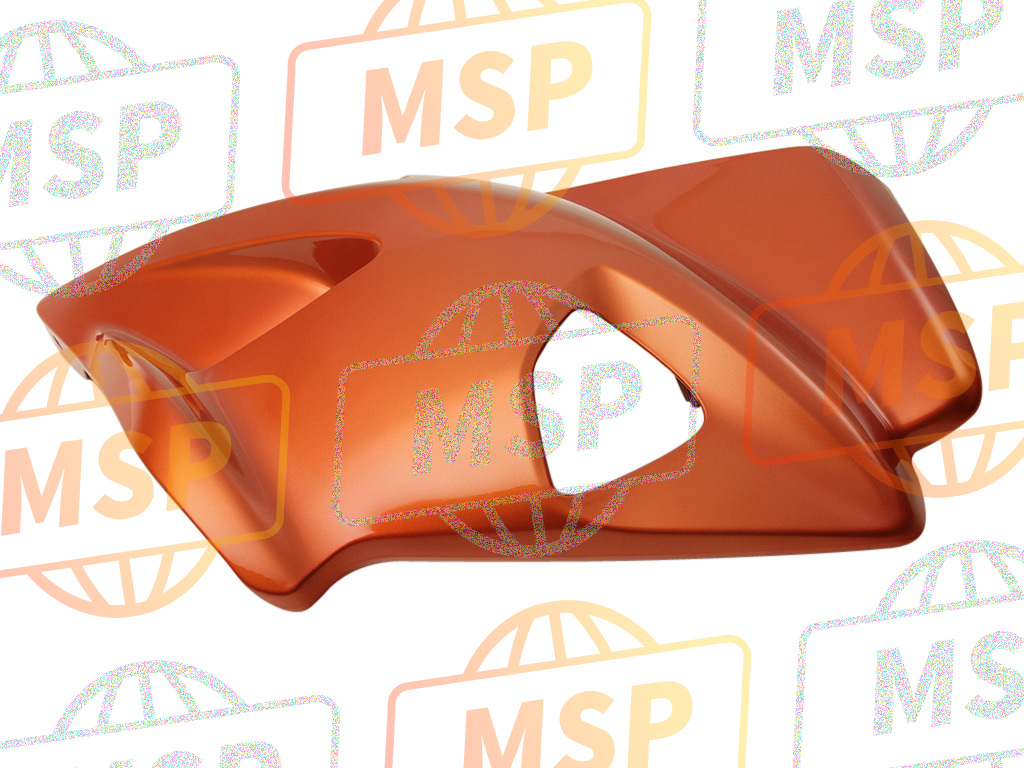 64220MFA305ZE, Verkleidungsset, R.  Fr.  YR254M (YR254M Bombay Orange Metallic), Honda, 3