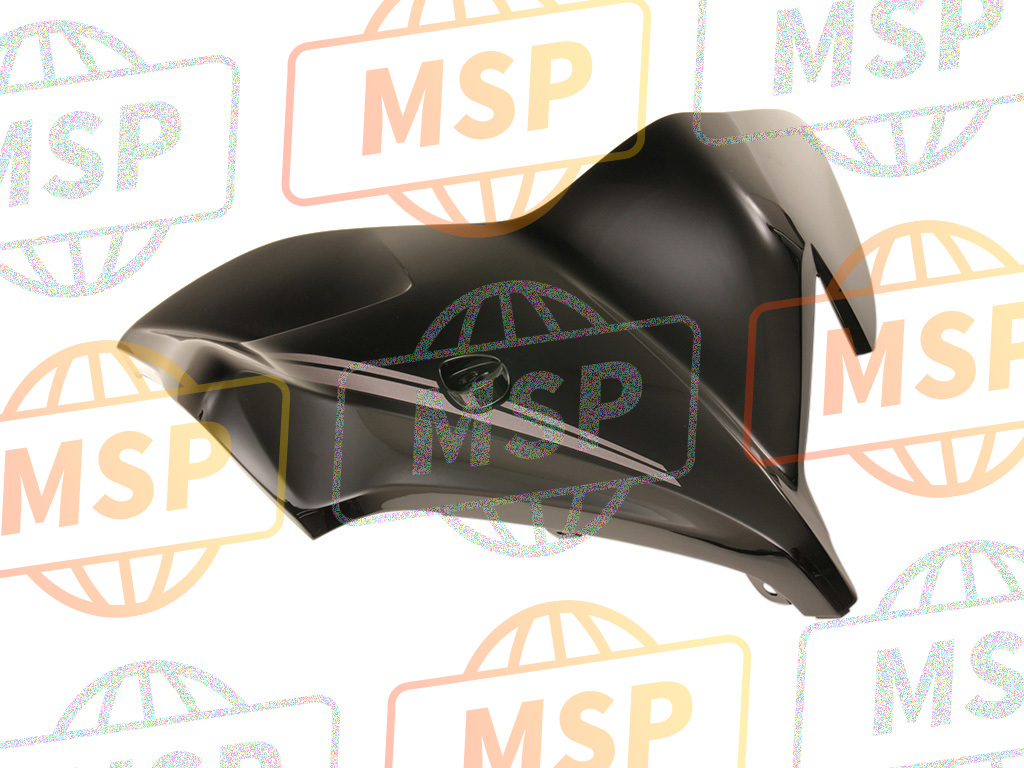 64220MFPJ20ZA, Cowl Set, R. Side (Wl) *NHB01*(NHB01 Graphite Black), Honda, 3