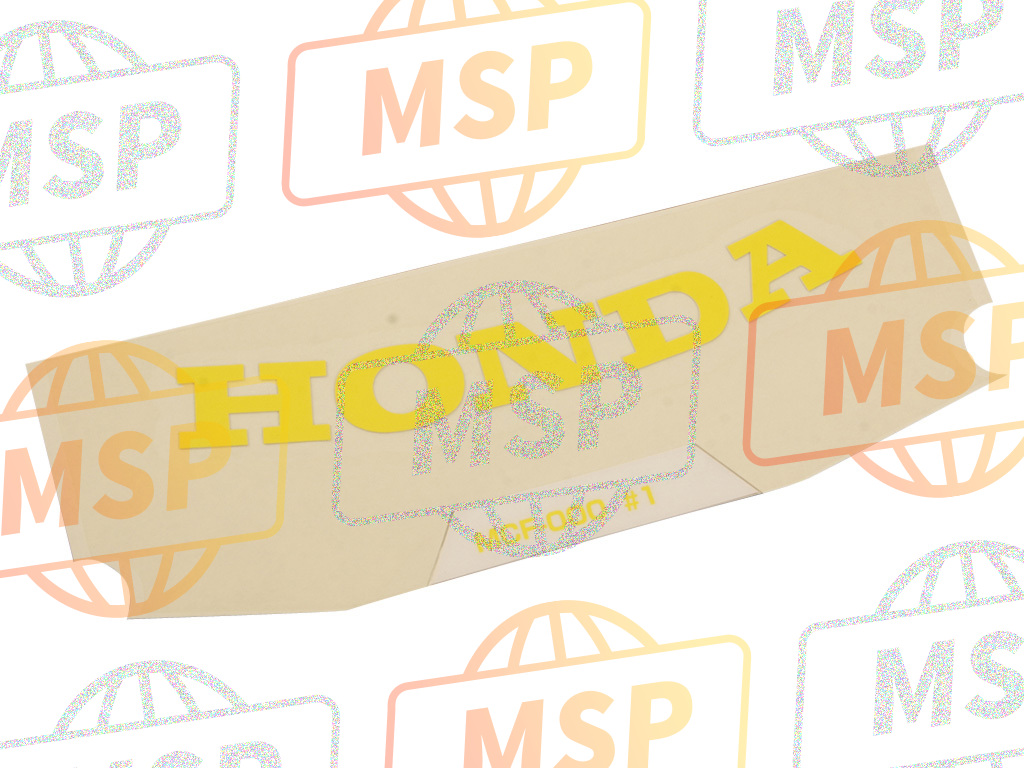 64221MCF000ZA, Mark, Windscreen *TYPE1 * (TYPE1 ), Honda, 1