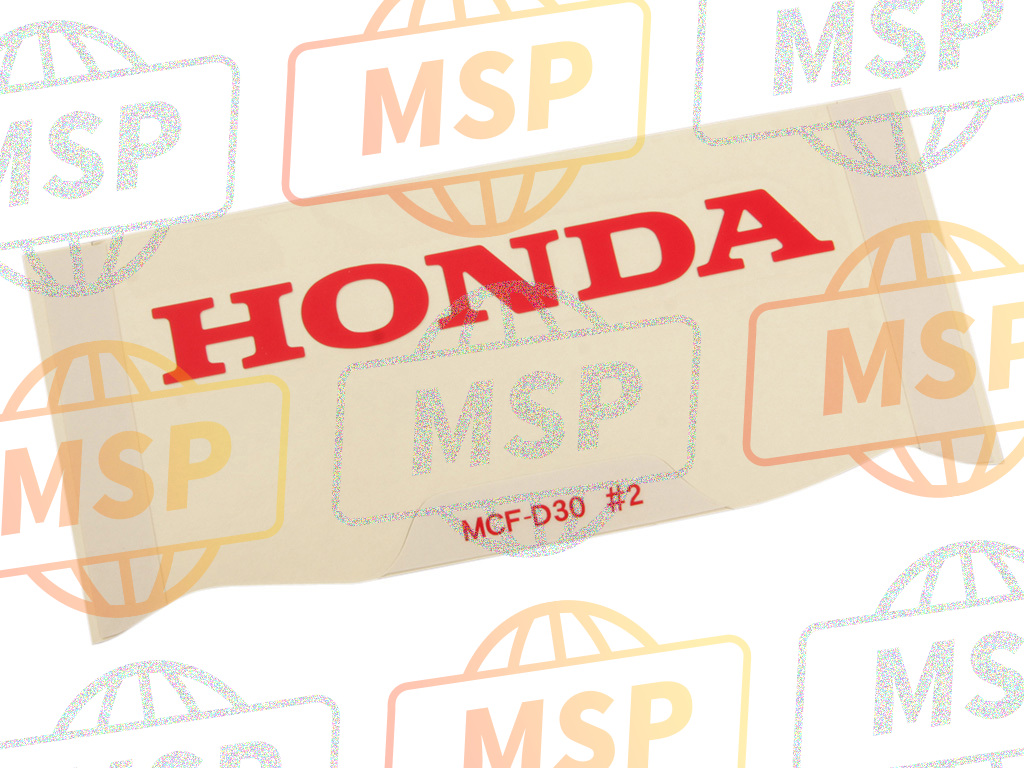 64221MCFD30ZB, Marque,  PARE-BRISE *TYPE2, Honda, 1