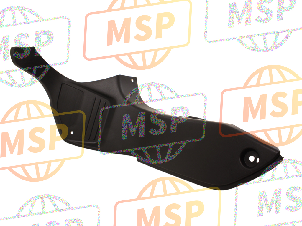64222MBTD20ZA, Abdeckung, L. Obere, Honda, 1