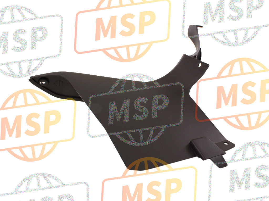 64222MBTD20ZA, Abdeckung, L. Obere, Honda, 2
