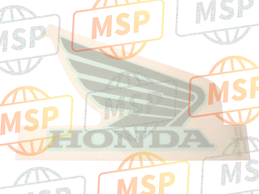 64222MERD00ZB, Marchio Forcellone D. *ty, Honda, 1