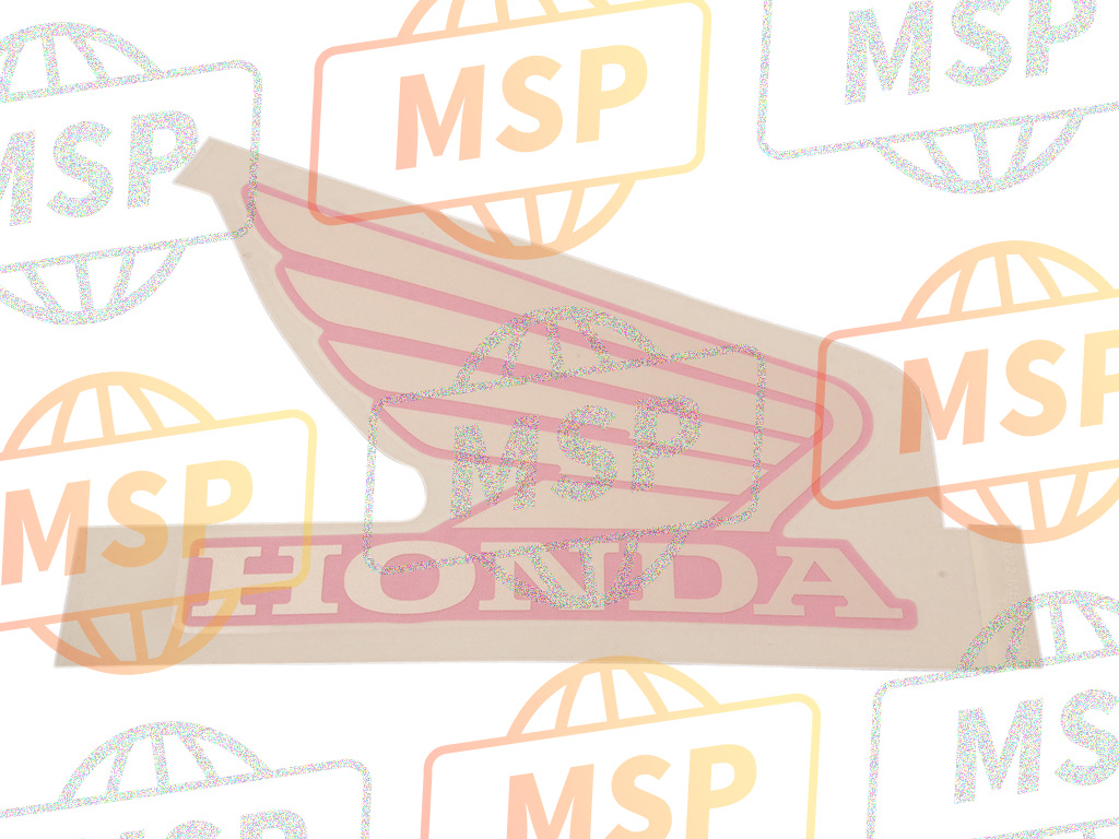 64222MERR60ZC, Mark, R. Wing *TYPE3*(TYPE3 ), Honda, 1