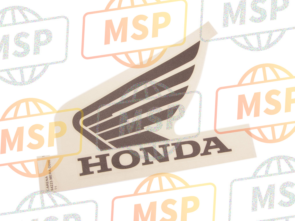 64223MERD00ZA, Mark, L. Wing *TYPE1 * (TYPE1 ), Honda, 1