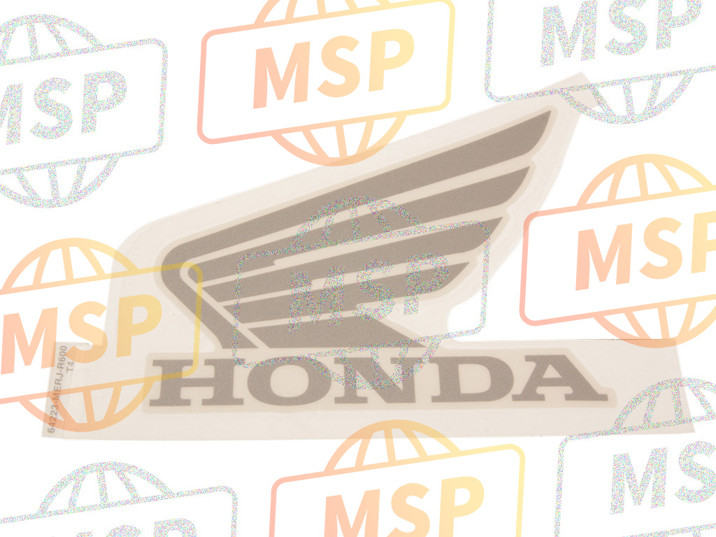 64223MERR60ZD, Mark, L. Wing *TYPE4*(TYPE4 ), Honda, 1