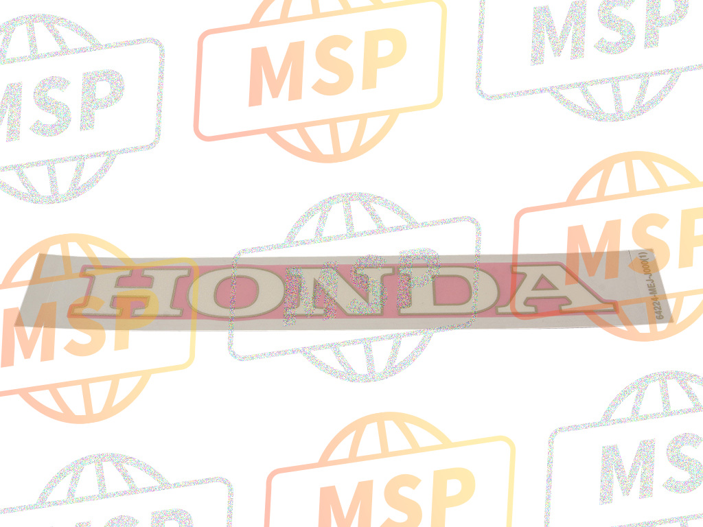 64224MEJJ00ZA, Marke, R. Seite Verkleidu, Honda, 1