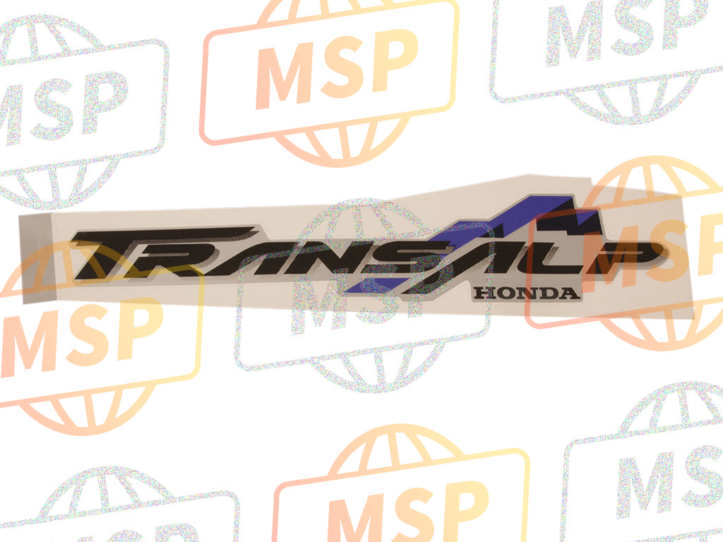 64225MCB920ZB, Repere D'Auvent Lateral A, Honda, 1