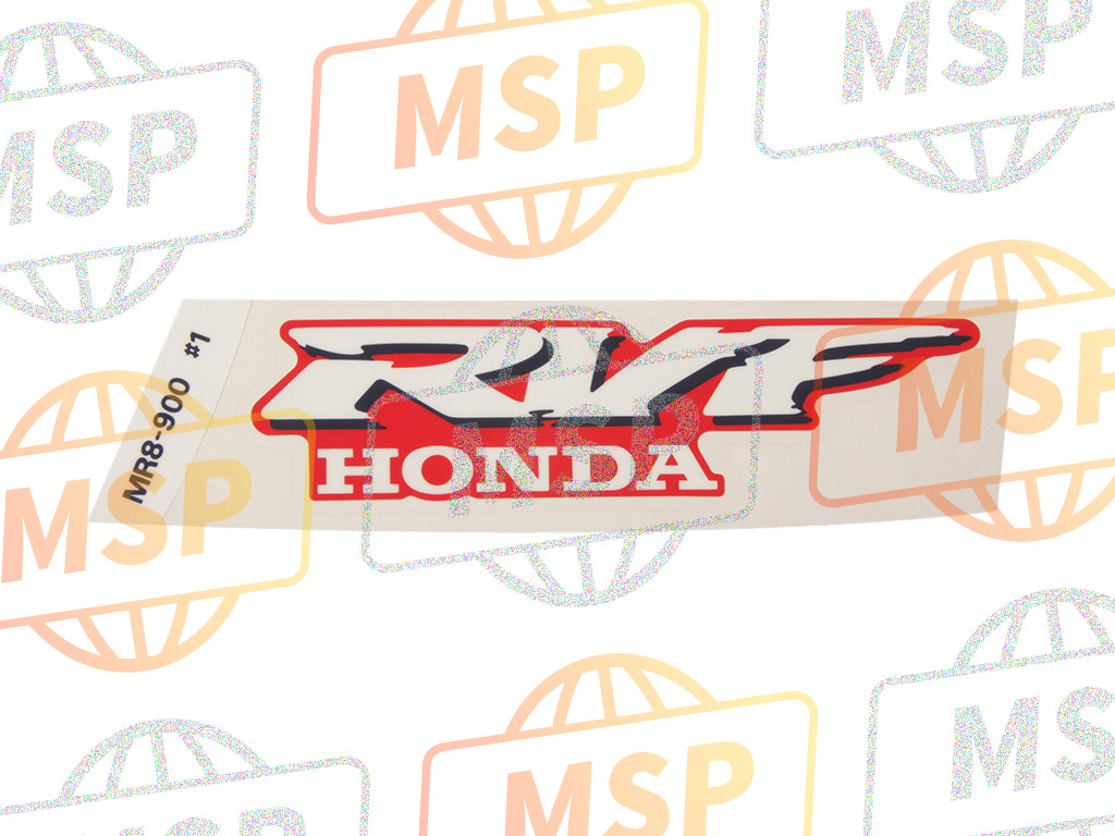 64226MR8900ZA, Etiquette/embleme, Honda, 1