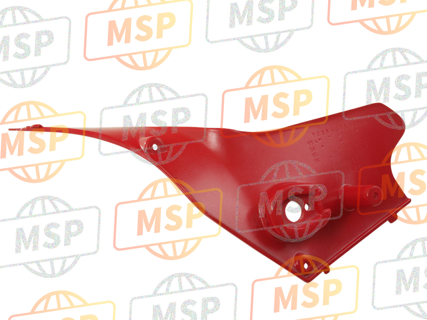 64229KBS740ZE, Refuerzo, L. Superior R127 (R127 Rojo Brillante), Honda, 2