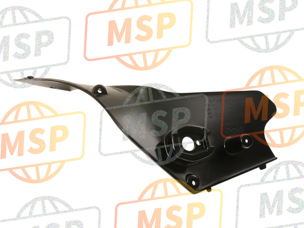 64229KBS740ZH, Refuerzo, L. Superior NH1 (NH1 Negro), Honda, 2