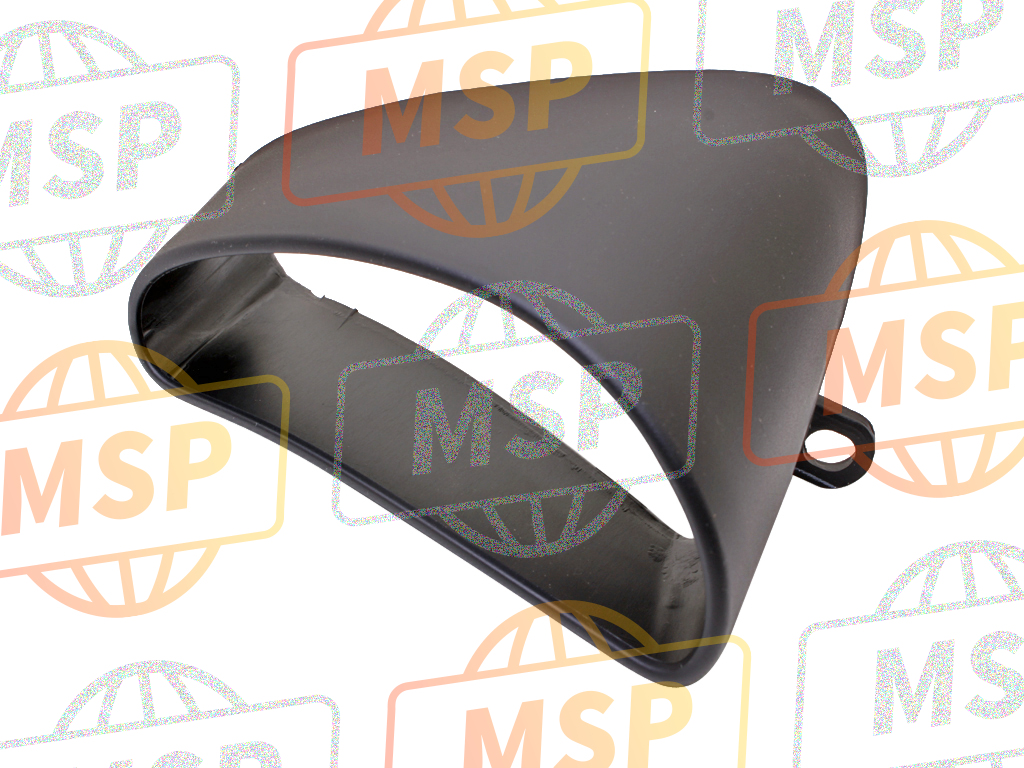64230MBW000ZA, Cover, R. Fr. Air Duct *NH1 *(NH1 Black), Honda, 1