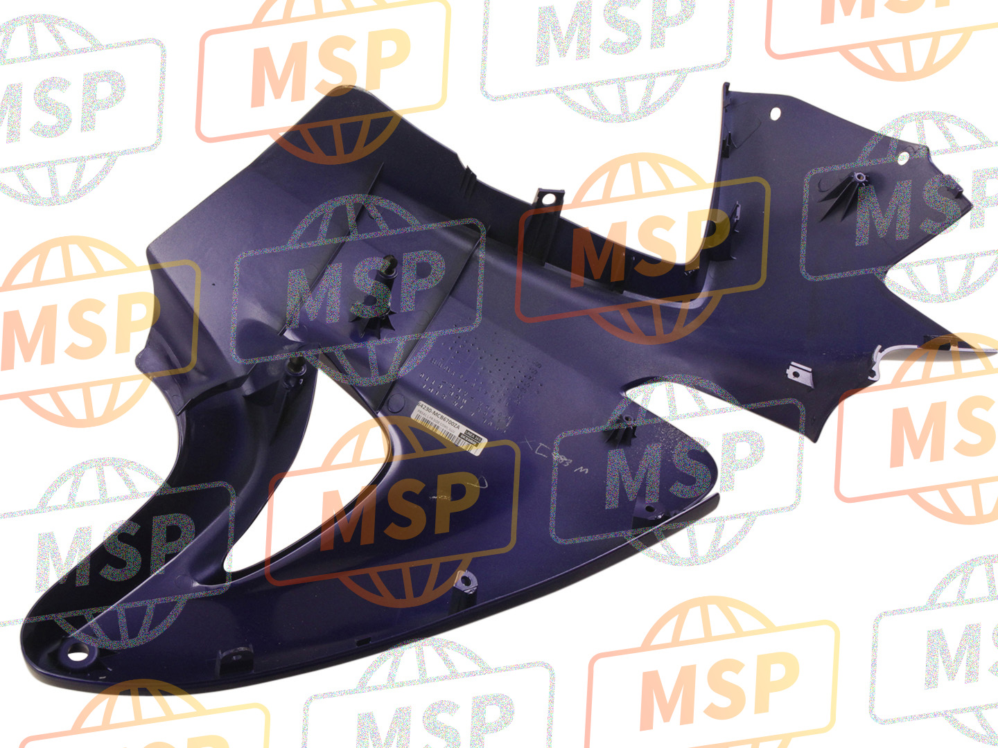64230MCB670ZD, Jeu D'Auvent Lateral Av., Honda, 2