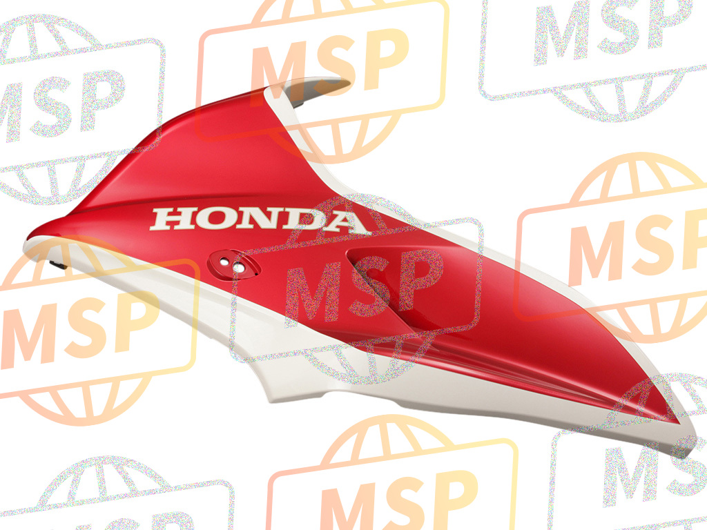 64230MEJJ00ZE, Cowl Set, L. Side (Wl) *TYPE1 1* (TYPE1 1 ), Honda, 1