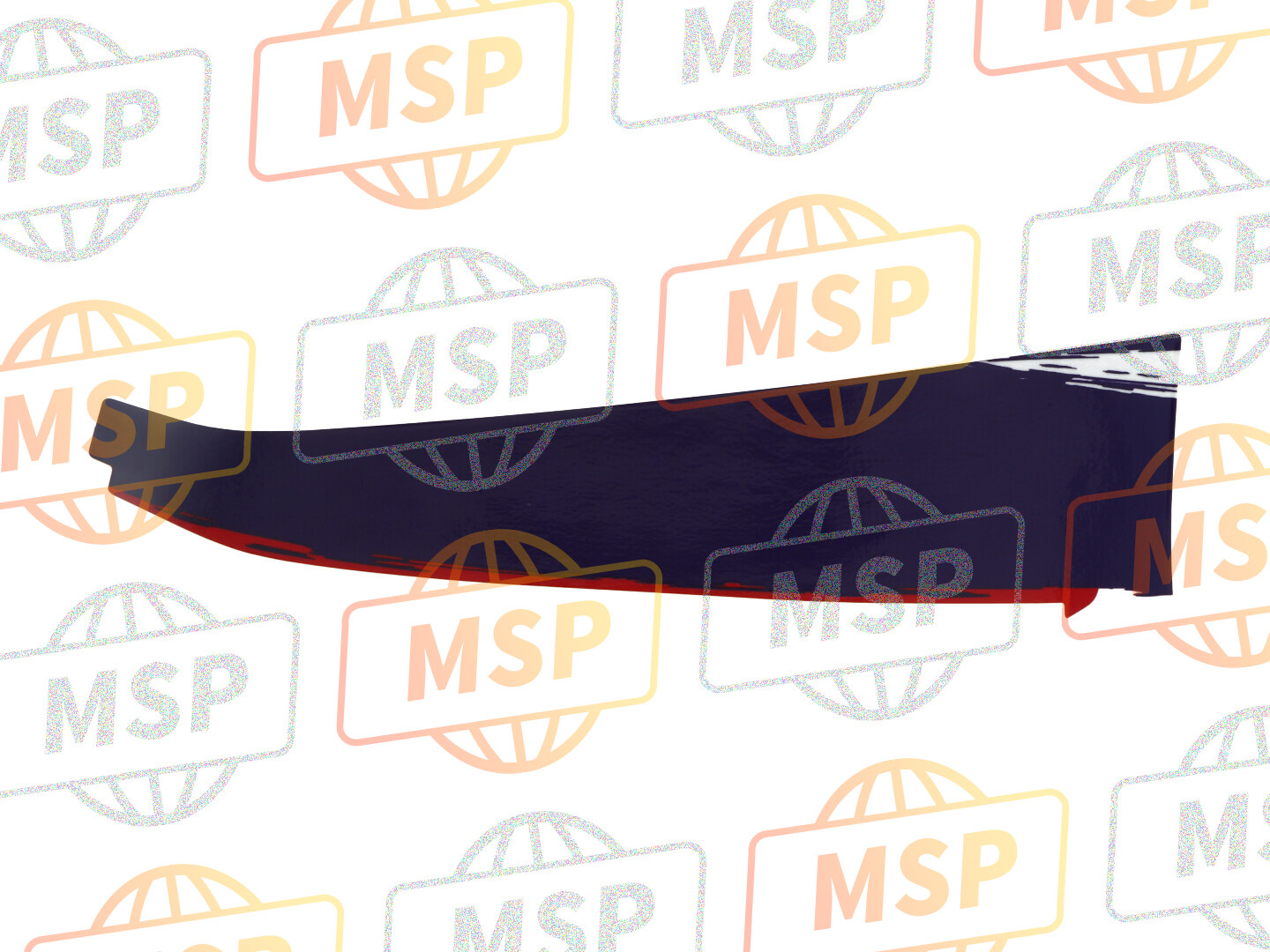 64235MALG30ZB, Bordure D D'Auvent Superi, Honda, 1