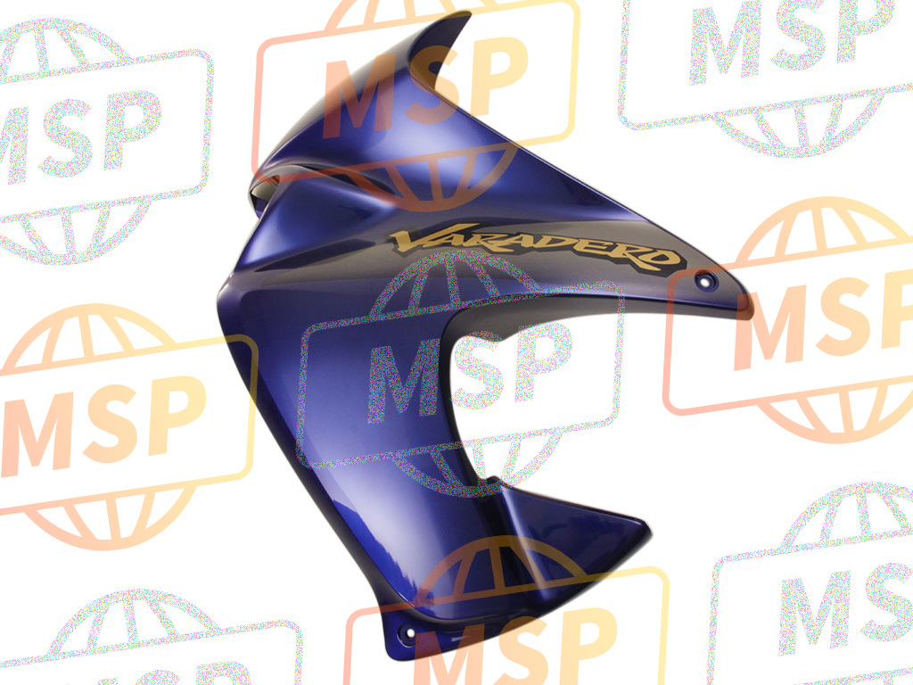 64240KPCD20ZA, Cowl Set, L. Fr. Side (Wl) *TYPE10 * (TYPE10 ), Honda, 1