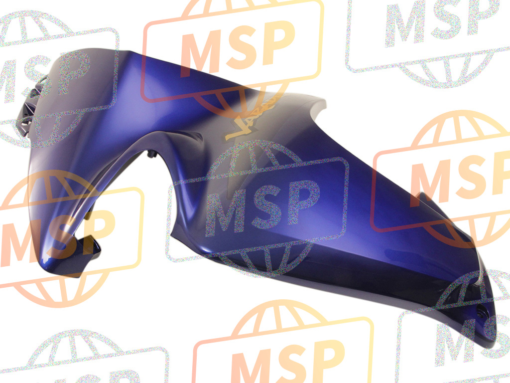 64240KPCD20ZA, Cowl Set, L. Fr. Side (Wl) *TYPE10 * (TYPE10 ), Honda, 3
