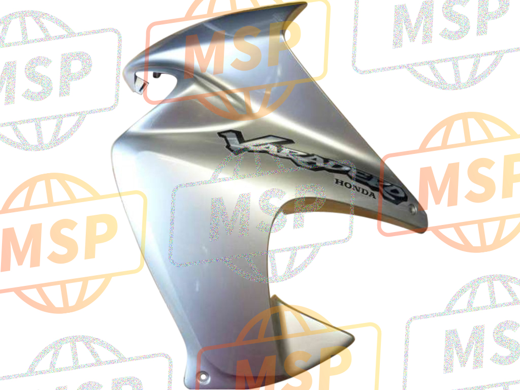 64240KPCF00ZA, Juego De Cubretablero Lat, Honda, 1