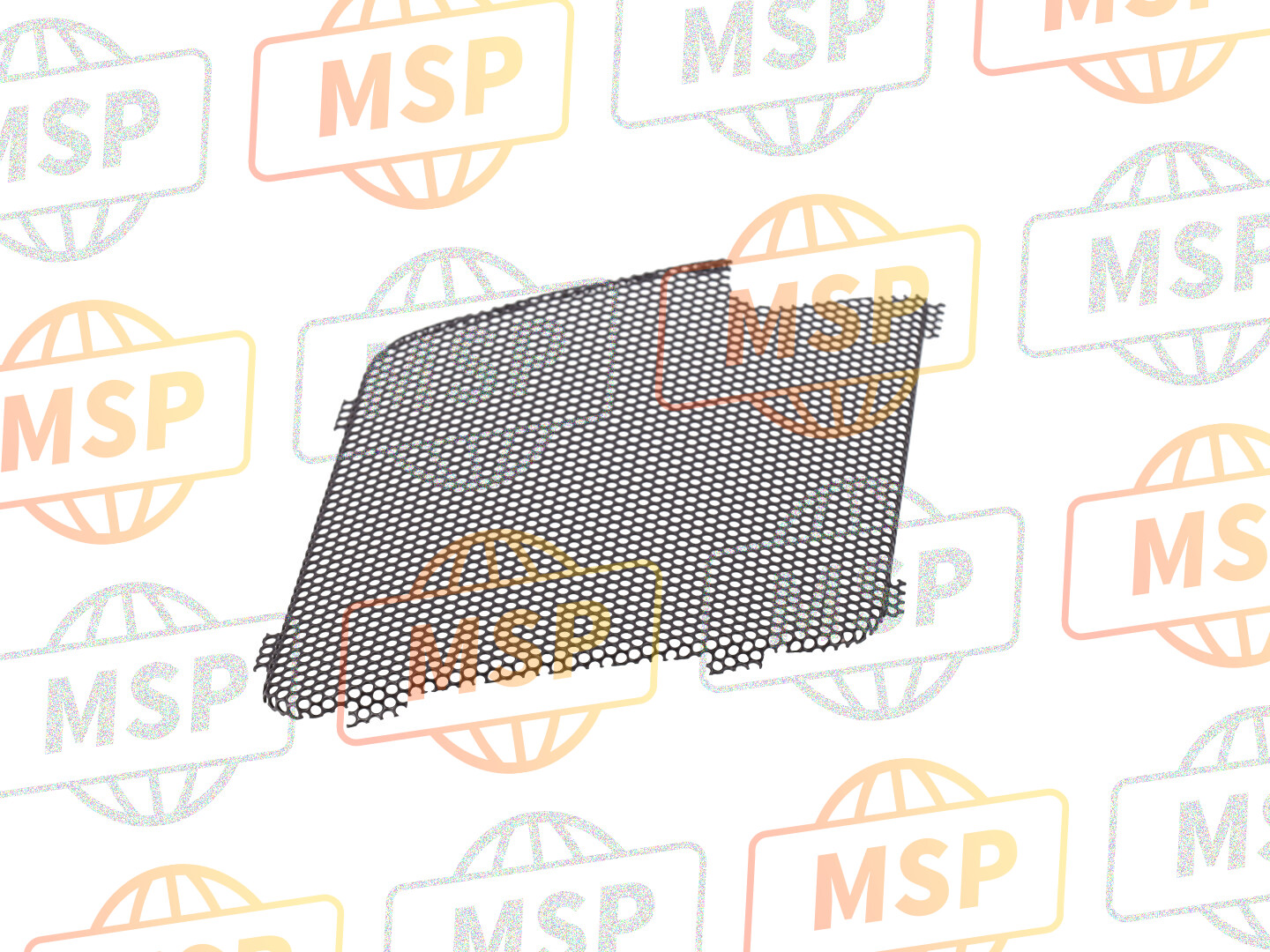 64243MN5000ZC, Grille, R. Speaker *TYPE3* (R58l) (TYPE3 ), Honda, 1