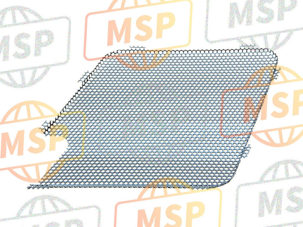 64243MN5000ZE, Grille, R. Speaker *TYPE5* (B75l) (TYPE5 ), Honda, 2