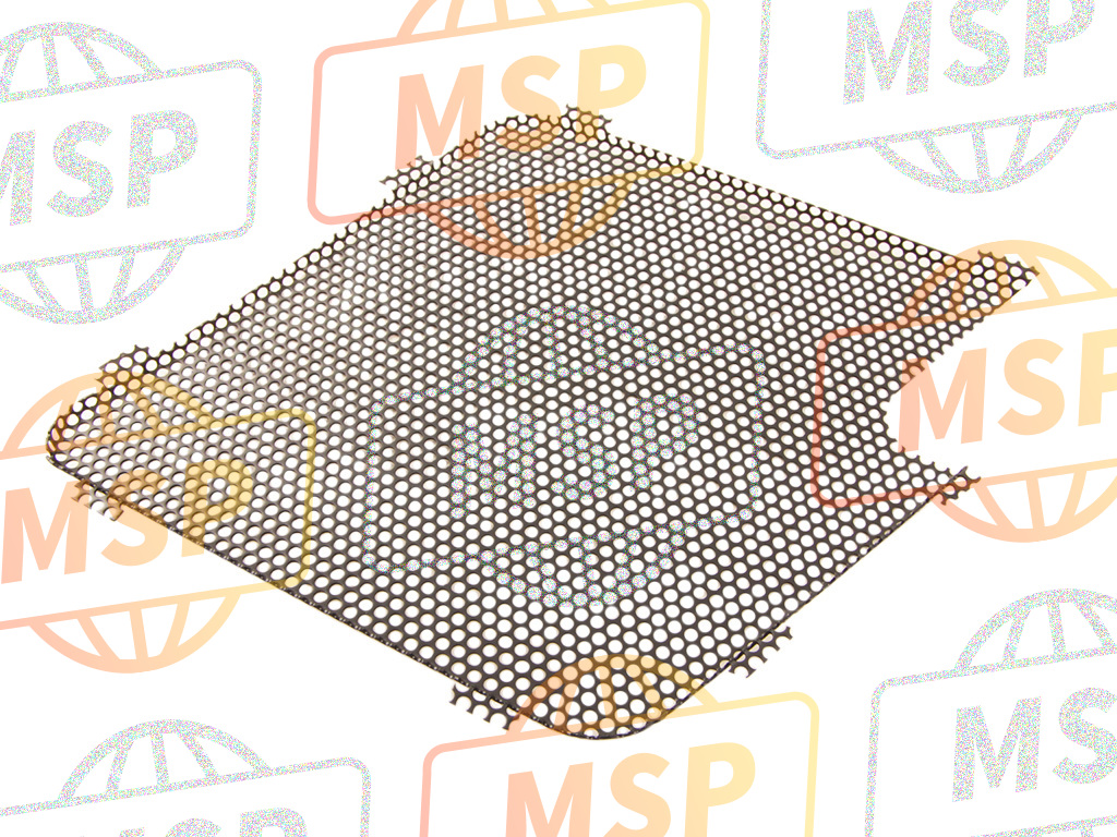 64243MN5000ZN, Grille, R. Speaker *TYPE13 * (TYPE13 ), Honda, 2