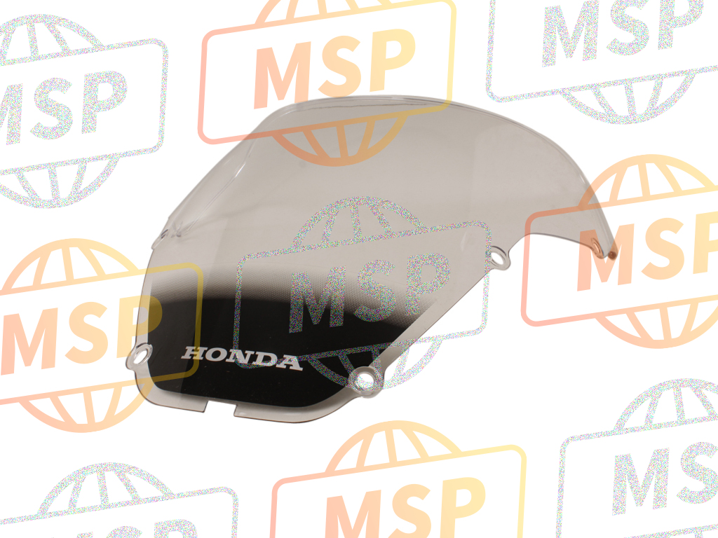 64250MCJ000ZA, Windscreen Set (Wl) *TYPE1 * (TYPE1 ), Honda, 1