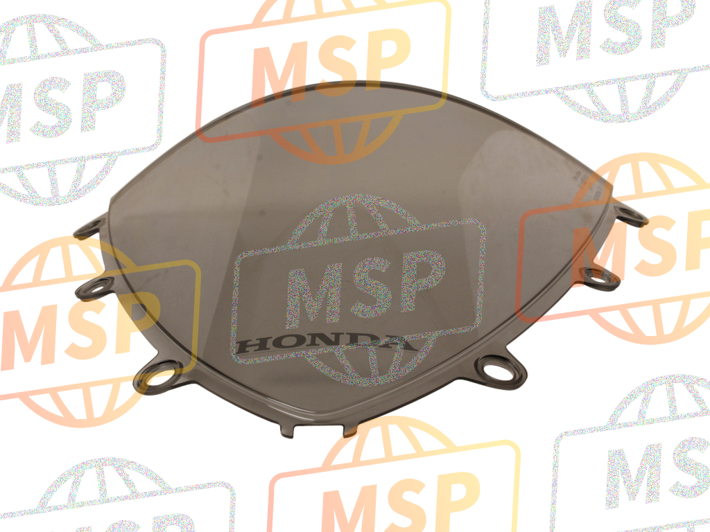 64250MFL000ZA, Windscreen Set (Wl) *TYPE1*(TYPE1 ), Honda, 1