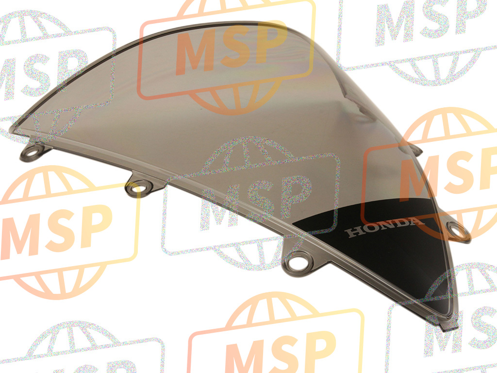 64250MGPD00ZA, Windscreen Set (Wl) *TYPE1* (TYPE1 ), Honda, 1