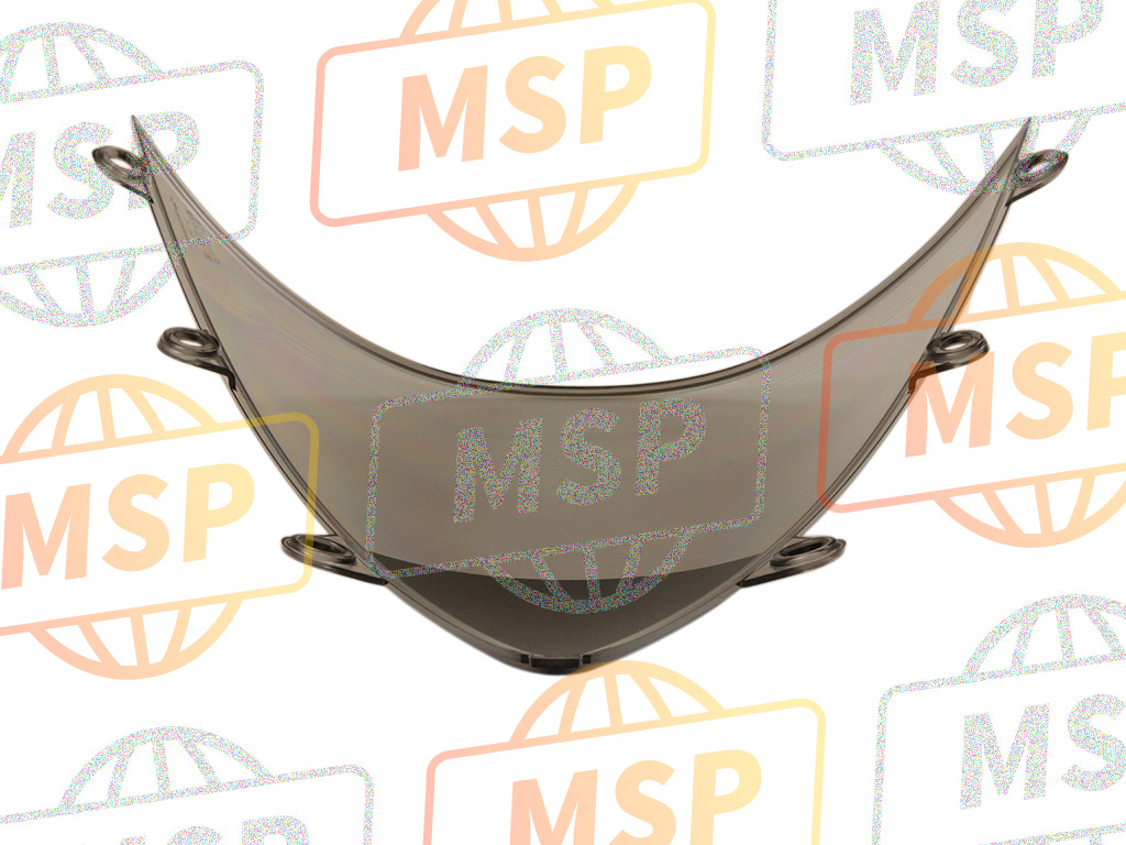 64250MGPD00ZA, Windscreen Set (Wl) *TYPE1* (TYPE1 ), Honda, 2