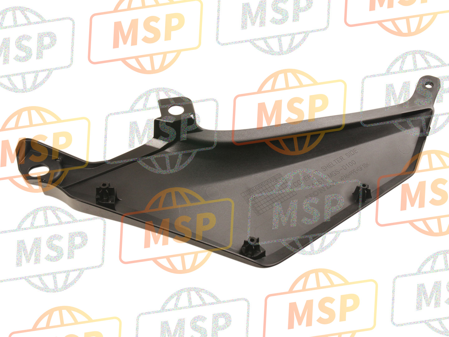 64250MGSD10ZH, Cover Set, R. Side Shelter (Wl) *TYPE1* (TYPE1 ), Honda, 2