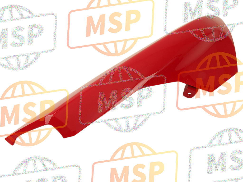 64280MGSD30ZA, Duct, R. Air *R201* (R201 Magna Red), Honda, 1