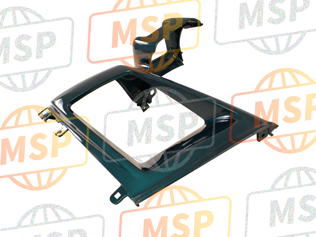 64280MAM000ZA, Cowl Comp. , R. Onder G156P (G156P Parel Sierra Groen), Honda, 2