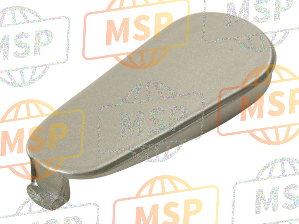 64286MT2000YJ, Tapa , R. Deflector G167P (G167P Pearl Merced Green), Honda, 1